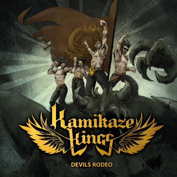 Kamikaze Kings - Devils Rodeo (2014)